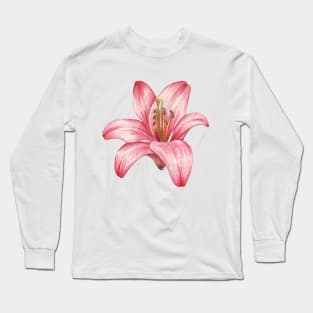 lily flower Long Sleeve T-Shirt